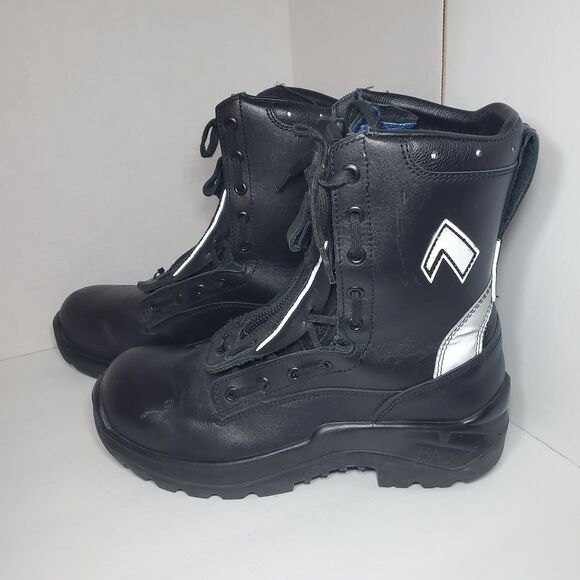 HAIX AirPower XR2 Men 8.5 M Leather Steel Toe Boots EMS Firefighter Tactical main image 10